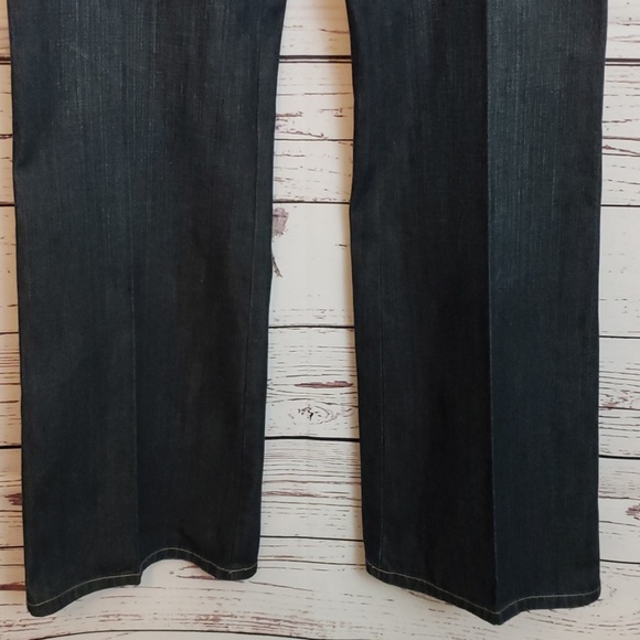 Dana Buchman Denim Ileana Jeans Size 10 L EUC - Picture 5 of 8